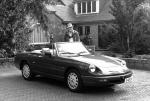 Alfa Romeo Spider 2.0 1990 года